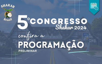 5º CONGRESSO SHAKAR 2024 – CAMPOS DO JORDÃO