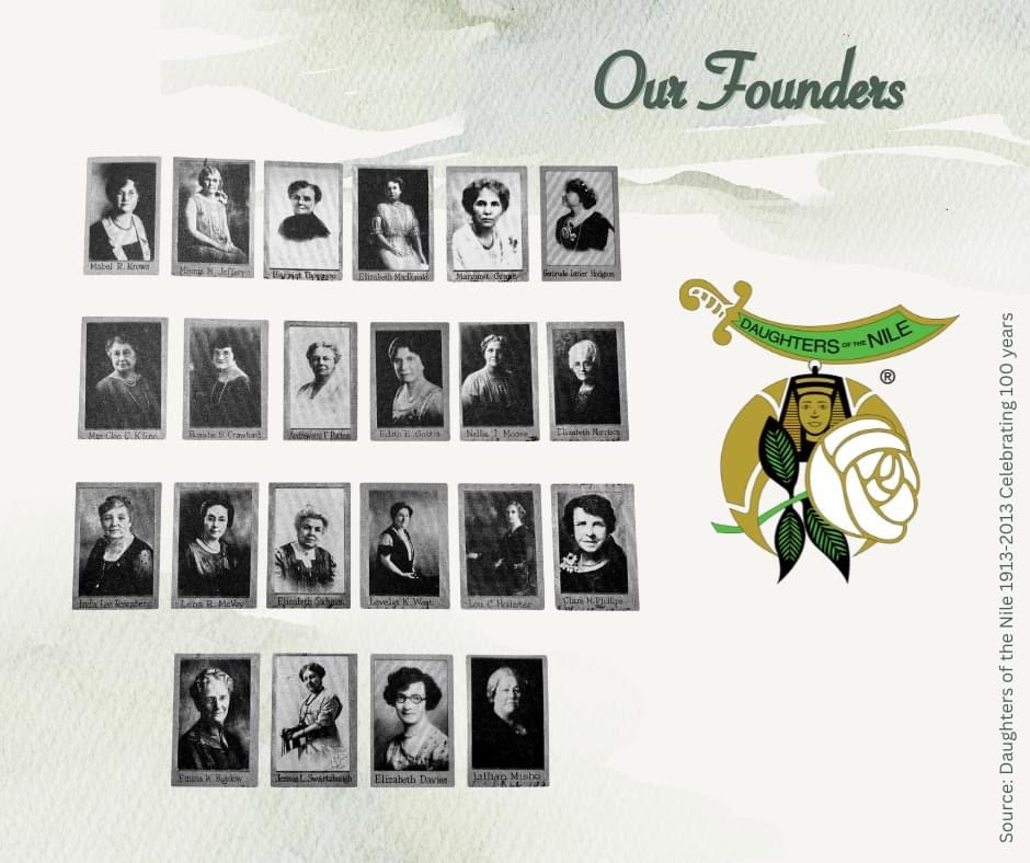 founders-daughters-of-the-nile